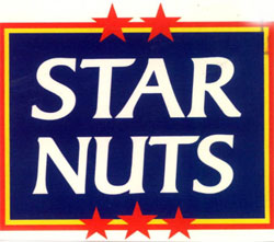 Star Nuts Device mark 2621219 Trademark