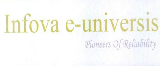 Infova E-universispioneers Of Reliability Device mark 1725448 Trademark