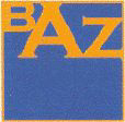 Baz (quardilaterial Containing Letters) Device mark 1521093 Trademark