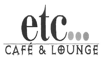 Etc Cafe & Lounge (device) Device mark 2630401 Trademark
