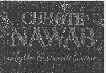Chhote Nawab (label) Device mark 2154393 Trademark