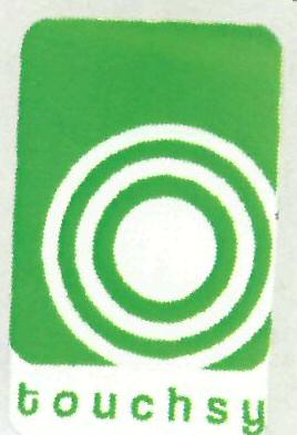 Touchsy (label) Device mark 2463755 Trademark