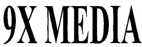 9x Media (device) Device mark 2520735 Trademark