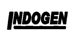 Indogen (lable) Device mark 1251176 Trademark