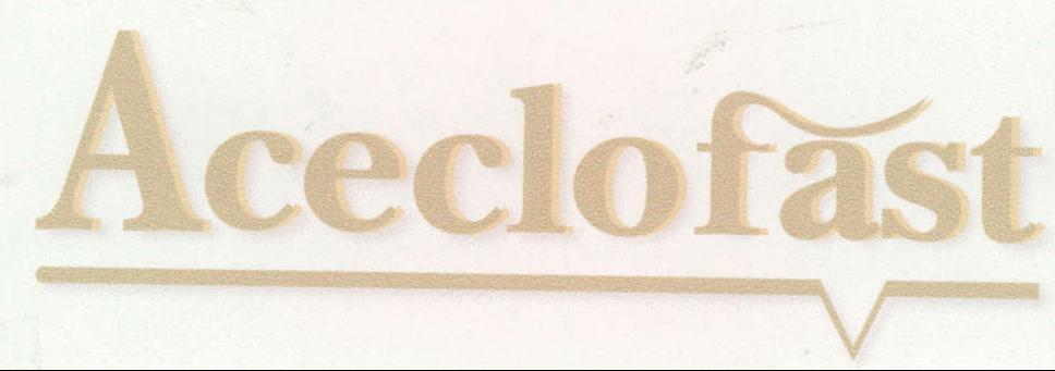 Aceclofast Device mark 2140115 Trademark