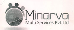 Minarva Multi Services Pvt Ltd With Device Of Glob Device mark 2654812 Trademark