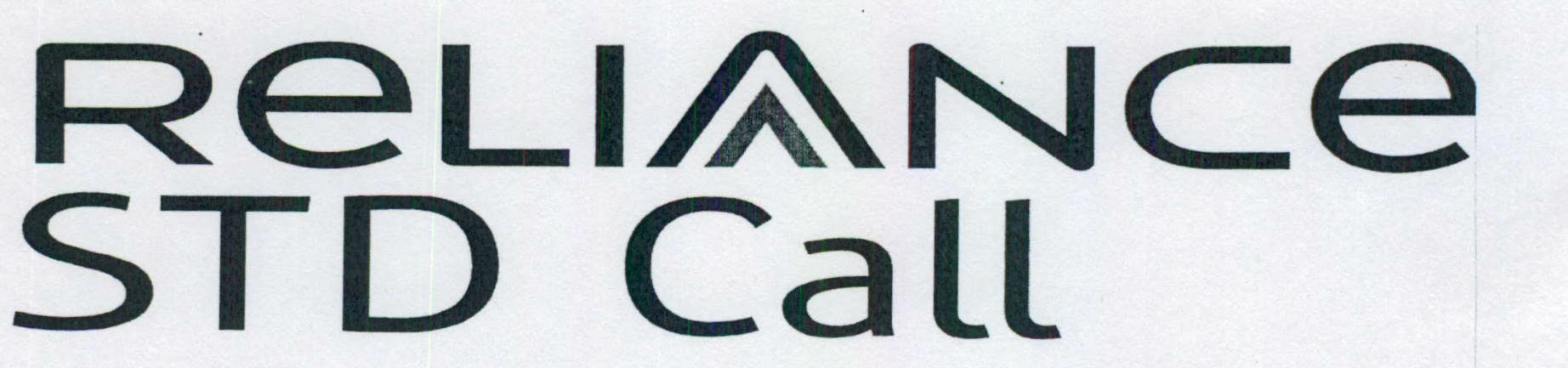 Reliance Std Call (special Froms Of Writing) Device mark 1459747 Trademark