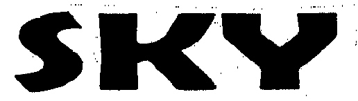 Sky (label) Device mark 2111469 Trademark