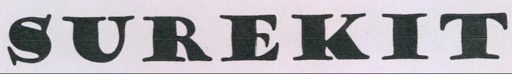 Surekit Device mark 1984126 Trademark