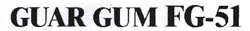 Guar Gum Fg-51 Device mark 1369486 Trademark