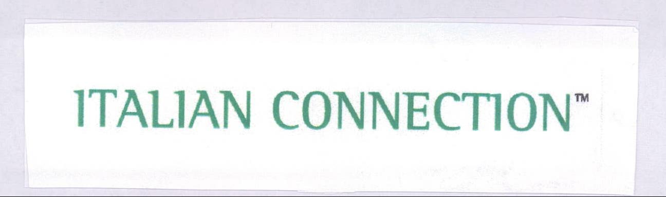 Italian Connection Device mark 2014819 Trademark