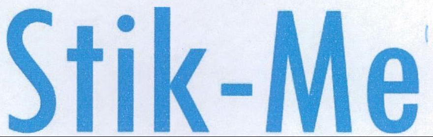 Stik-me Device mark 2061361 Trademark