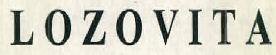 Lozovita Device mark 2776673 Trademark
