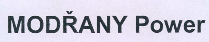 Modrany Power Device mark 2173931 Trademark