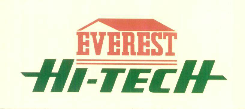 Everest Hi-tech (device Of House) Device mark 1349972 Trademark