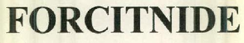 Forcitnide Device mark 2532259 Trademark