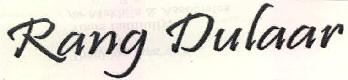 Rang Dulaar Device mark 1893766 Trademark