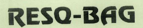 Resq-bag Device mark 1952624 Trademark