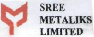 Sree Metaliks Limited Device mark 1889088 Trademark