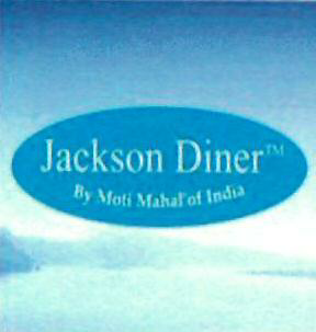 Jackson Diner (label) Device mark 2445620 Trademark