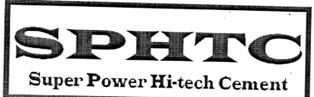 Sphtc Super Power Hi-tech Cement Device mark 2360369 Trademark