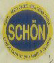 Schon (label) Device mark 1005062 Trademark