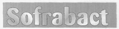 Sofrabact (label) Device mark 2775241 Trademark