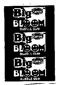 Kamco Big Bloom (label) Device mark 1332078 Trademark