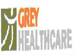 Grey Health Care (label) Device mark 1255242 Trademark