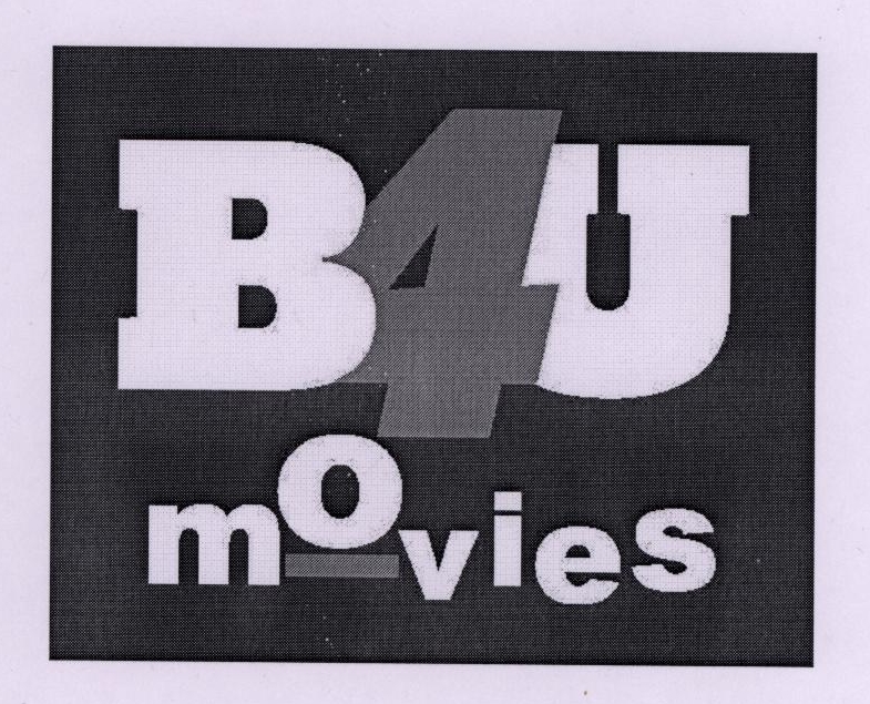 B4u Movies (label) Device mark 1784214 Trademark