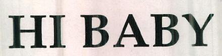 Hi Baby Device mark 2397167 Trademark