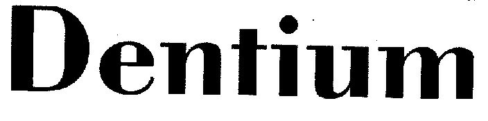 Dentium (label) Device mark 2177632 Trademark