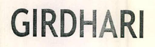 Girdhari Device mark 2544904 Trademark