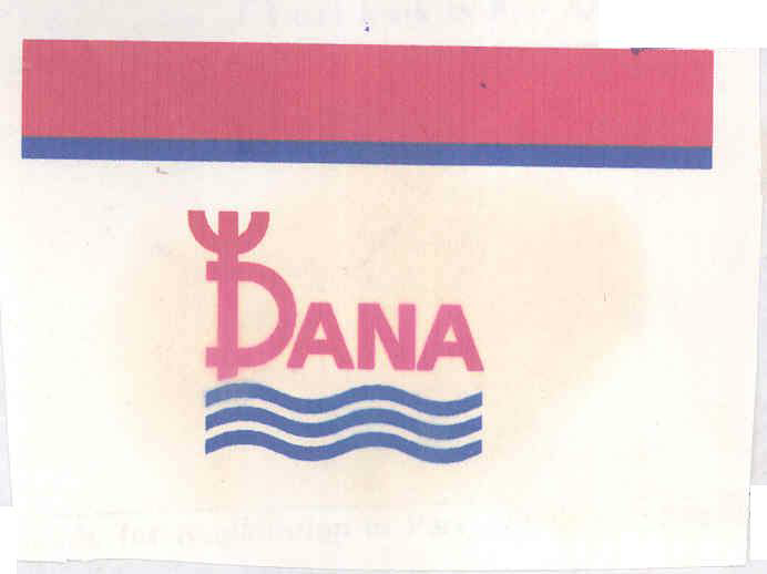Dana (label) Device mark 875914 Trademark