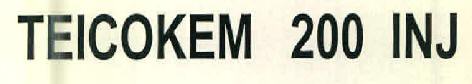 Teicokem 200 Inj Device mark 2674564 Trademark