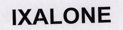 Ixalone Device mark 1774365 Trademark