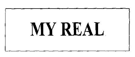 My Real (device) Device mark 2609600 Trademark