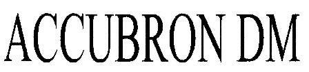 Accubron Dm Device mark 1809066 Trademark