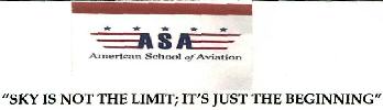 Asa, American School Of Aviation With Device Device mark 1501781 Trademark