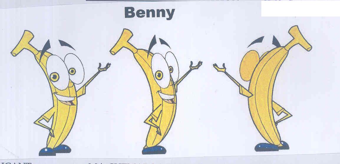 Benny (laabel) Device mark 1766546 Trademark