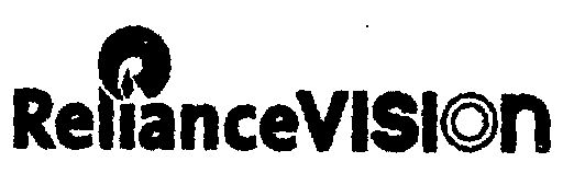 Reliance Vision (logo) Device mark 1568415 Trademark