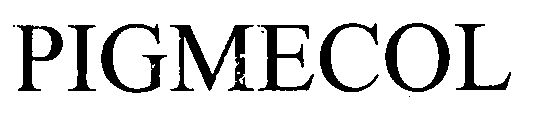 Pigmecol ( Label) Device mark 1444852 Trademark