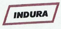 Indura With Label Device mark 1470029 Trademark