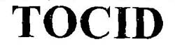 Tocid Device mark 1190061 Trademark