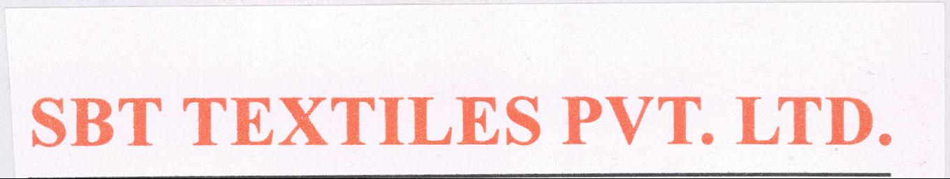 Sbt Textiles Pvt. Ltd. Device mark 2065114 Trademark