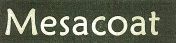 Mesacoat Device mark 2341673 Trademark