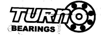 Turno Bearings Device mark 880046 Trademark