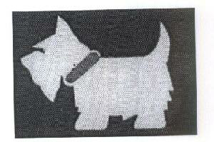 Dog (device Of Dog) Device mark 1549227 Trademark