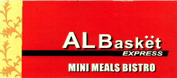 Albasket Express (label) Device mark 2523337 Trademark