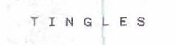 T I N G L E S Device mark 962804 Trademark